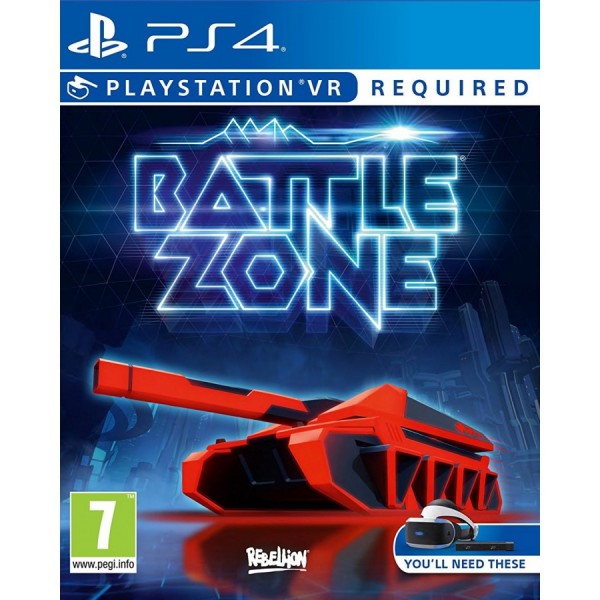 Игра Battlezone VR за PSVR (безплатна доставка)
